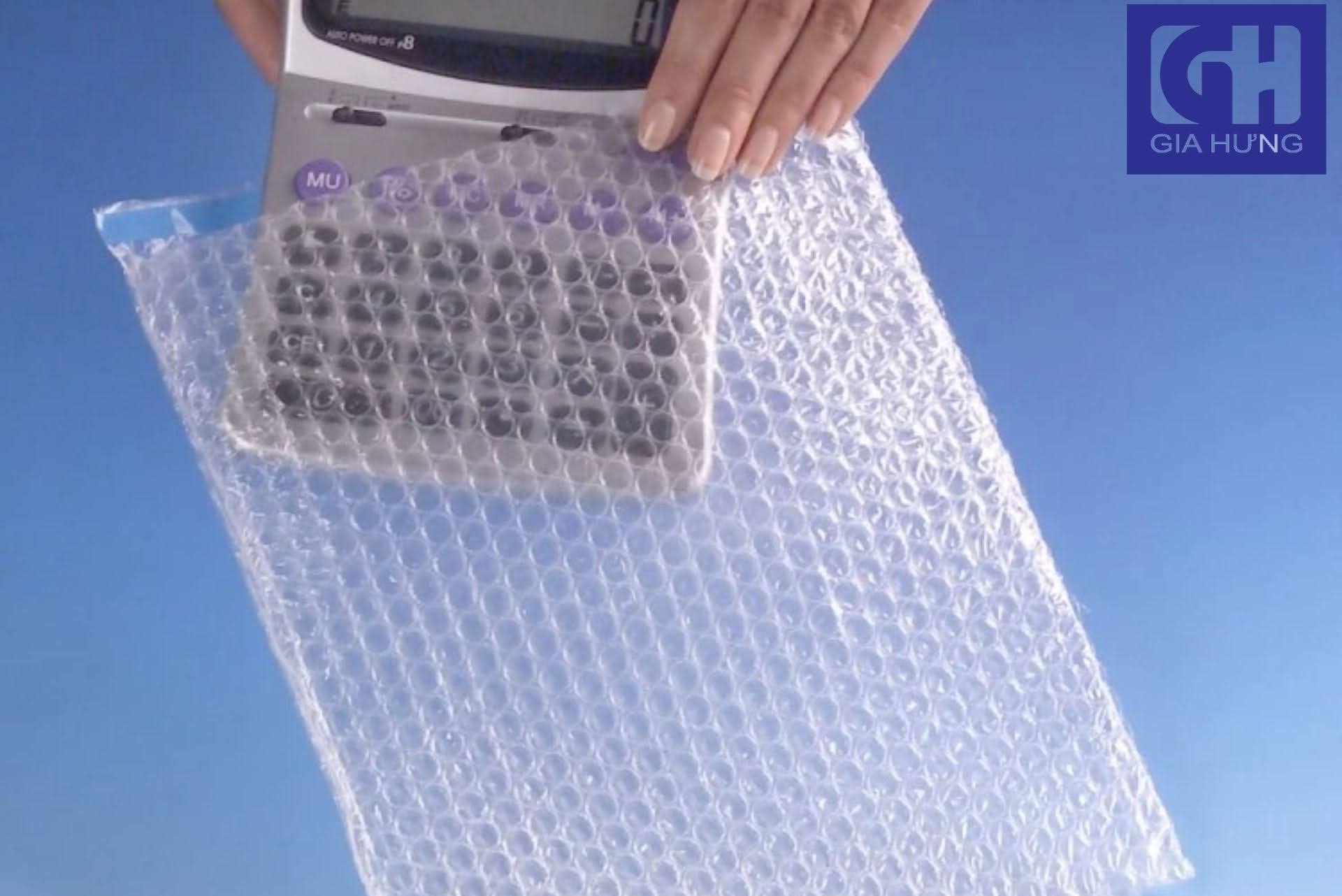 Công dụng tuyệt vời của xốp hơi bọc hàng